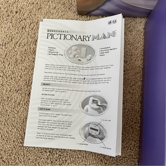 2008 Electronic Pictionary Man Game - Picture 8 of 12